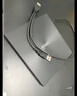 华硕8倍速 外置DVD刻录机 移动光驱 支持USB/Type-C接口 (兼容苹果系统/SDRW-08U9M-U)-黑色 实拍图