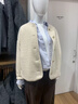 优衣库女装男装仿羊羔绒摇粒绒休闲开衫长袖宽松外套479616 01 乳白色 M 实拍图
