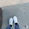 斯凯奇小白熊|女鞋透气小白鞋增高复古老爹鞋运动鞋11931 实拍图