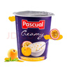 帕斯卡（Pascual）西班牙进口杏子和芒果味全脂风味酸乳120g*8杯真果粒巴氏热处理 实拍图