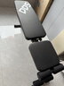 多德士多功能哑铃凳卧推凳家用健身器材全折叠健身椅训练飞鸟凳TK605 实拍图