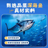 味一台湾鱼松鳕鱼松儿童零食肉松海苔三文鱼金枪鱼海苔高蛋白营养辅食 金枪鱼松200g（原味） 实拍图