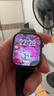 Apple/苹果 【女神节】Watch S11 智能手表GPS款42毫米深空灰色铝金属表壳黑色运动型表带S/M 实拍图