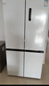 TCL 608L十字门冰箱超大容量双变频双循环一级能效白色家用电冰箱风冷无霜双开门R608T9-U国家补贴 实拍图