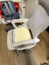 锦汐 电脑椅家用办公椅子靠背人体工学椅学习转椅老板座椅游戏电竞椅 【可后躺+乳胶+3级气杆】白框灰网-焕新款 实拍图