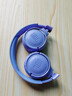 JBLTUNE520BT头戴式蓝牙无线耳机 通话降噪耳机耳麦 手机电脑笔记本耳机 紫色 实拍图