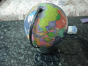 得力AR智能30cm超大号地球仪 3D立体学生用地理早教启蒙创意儿童礼物男女孩玩具生日礼品伴手礼LG640 实拍图