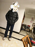 骆驼火山羽绒服1.0男士鸭绒加厚防寒面包服潮款冬季外套M13CR07089H 实拍图