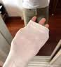 优衣库HEATTECH圆领T恤/9分袖男装保暖衣秋衣内衣479428 486842 479428/00白色 L 实拍图