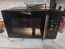 美的（Midea）微碳微波炉烤箱一体机900w微波1000w烧烤平板光波速热23L容量变频臻彩荧幕 （C32） 实拍图
