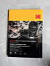 KODAK柯达RC高光防水相纸A4喷墨打印相片纸250g高质量照片纸防刮擦耐磨照片打印纸 20张装9891-555 实拍图