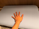 眠同学深度睡枕护颈椎记忆棉成人枕头套枕芯一套助睡眠枕头礼盒装 8cm 单只 实拍图