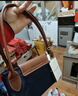 LONGCHAMP珑骧Le Pliage Original女包长柄饺子包托特包腋下包 实拍图