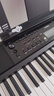 雅马哈（YAMAHA）PSR-E383 儿童成年娱乐学习专业演奏教学力度键电子琴61键 实拍图