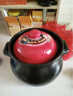 爱仕达（ASD）砂锅煲汤锅家用耐高温干烧炖锅4.6L陶瓷煲沙锅中药煎药锅 实拍图