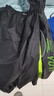全燕（Q QUANYAN）雨衣雨裤套装男女电动摩托车雨衣双层分体式成人水衣骑行外卖雨服 黑搭绿-双帽檐可拆卸 4XL码 升级防水裤裆+赠运费险 实拍图