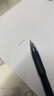 斑马牌（ZEBRA）【热门商品】子弹头按动中性笔0.5mm真好系列学生刷题笔记写字笔办公用签字笔C-JJ3黑色单支装 实拍图