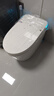 SKJ智能马桶无水压限制卫浴泡沫盾全自动一体机轻音冲水坐便器-601 旗舰版【香薰泡沫盾/不限水压】 250/300/350/400坑距 下单备注 实拍图