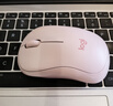罗技（Logitech）M221轻音鼠标 无线鼠标 办公鼠标 对称鼠标 带无线微型接收器 茱萸粉 实拍图