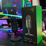 雷蛇（Razer）/雷蛇魔音海妖V2 X 迷你电容式电脑有线麦克风游戏电竞直播主播网课会议USB小型话筒 魔音海妖V2 X 黑色（全新正品） 实拍图