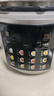 美的（Midea）电压力锅京东自营电饭煲大容量家用5-8人双胆高压锅6L 全自动智能预约0涂层不锈钢电饭锅MY-E6010G 实拍图