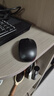 罗技（Logitech）MK220 键鼠套装 无线键鼠套装 办公键鼠套装  多媒体键鼠套装 带无线2.4G接收器 黑色 实拍图
