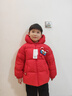 巴拉巴拉童装儿童羽绒服男童女童2025新款春装拜年服红色国风宝宝外套加厚 实拍图
