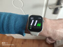 荣耀亲选ROSSINI智能手表2i原装蓝牙通话AMOLED大屏1.85英寸watch运动全天候健康监测学生男女新款腕带 智能手表2i【星光白】硅胶表带 实拍图