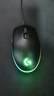 罗技（G）G102第二代游戏鼠标 RGB流光灯效鼠标 轻量化  游戏级8000DPI传感器 黑色 200-8000DPI 实拍图