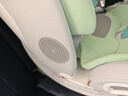 工匠伯伯儿童安全座椅汽车用0-6-12岁i-Size认证婴儿宝宝车载通风加热 新国标 【Luna MAX+智能3.0】曼波绿 实拍图