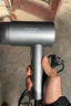 康夫（CONFU）2亿负离子护发电吹风机折叠家用便携不伤发大风速大功率宿舍女士男士用吹风筒 生日礼物 KF-3153灰 实拍图