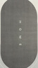 大江浴室吸水垫防滑地垫厕所门口卫生间脚垫50x80cm 实拍图
