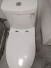 箭牌马桶家用坐便器虹吸式卫生间陶瓷卫浴大冲力抽水防臭座便器小户型 AB1116 300坑距 305/300mm 实拍图