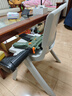 舒怡然 大中小学生塑料椅子靠背加大加厚培训班桌椅家用椅胶凳子 新款加厚靠背椅灰色坐高35cm 小 实拍图