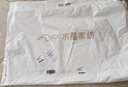 水星家纺枕头枕芯酒店枕头护颈枕头芯家用一对纯棉抗菌可水洗中枕48x74cm 实拍图