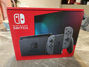 Nintendo Switch任天堂续航版游戏机NS掌上主机日版灰色便携家用体感掌机 实拍图