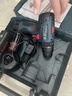 博世（BOSCH）电钻钻墙打孔多功能家用螺丝刀GSB120双电12V锂电+小黑盒附件箱 实拍图