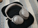 BOSE QuietComfort 消噪耳机 无线消噪蓝牙耳机头戴式主动降噪耳机 QC45升级款 动态音质均衡 QC45升级款-沙丘灰 实拍图