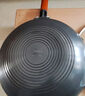 美的（Midea）铁锅炒锅 无涂层精铁炒菜锅煎锅家用燃气灶电磁炉通用礼品 实拍图