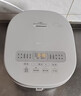 美的（Midea）电饭煲0涂层电饭锅316L母婴级不锈钢内胆家用4L大容量多功能智能家用电饭锅煮粥4E05S品牌官方 实拍图