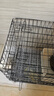 宠乐乖（CHONGLEGUAI）狗笼猫笼狗笼子中小型犬带厕所幼犬折叠便携猫笼子猫咪兔笼700ZG 实拍图