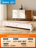 美的（Midea）【APP智能】石墨烯家用踢脚线取暖器 遥控电热电暖器 浴室速热电暖气 节能暖风机全屋升温HDS22LYR 实拍图