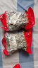 福曦堂艾叶 艾叶草 艾草 艾蒿 陈艾叶 泡脚料泡脚艾草泡脚艾叶 中药材 250克*2袋 实拍图