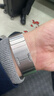 BHO适用苹果手表表带新款apple watch s11/s10/ultra金属链式表带iwatch s9/8/7/6/se3/2不锈钢手表带 实拍图