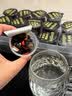 内廷上用北京同仁堂人参黄精五黑茶黑芝麻黑豆搭生发养发黑养生茶450克 实拍图