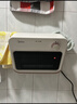 美的（Midea）【浴见暖阳】浴室暖风机取暖器家用电暖气电暖器小太阳电热风机浴霸防水暖气片小型壁挂HFU20XC 实拍图