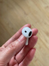 Apple/苹果 AirPods 4 搭配USB-C充电盒 苹果耳机 蓝牙耳机 适用iPhone/iPad/Mac 四代 实拍图