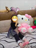 哈喽keiti玩偶hello凯蒂kitty公仔布娃娃猫玩偶抱枕女生睡觉毛绒 天使【95%都选择】 60厘米 实拍图