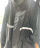 乐优佰易 反光成人雨衣套装分体式 C牛津布单帽檐 XXL 防暴雨含雨裤骑车交通 实拍图
