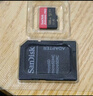 闪迪（SanDisk）128GB TF(MicroSD)内存卡 4K极速金卡A2 V30 U3行车记录仪 运动相机无人机 监控存储卡 读190MB/s 实拍图